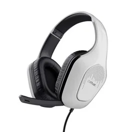 Trust GXT 415W Zirox Auriculares Alámbricos Diadema Gaming Blanco